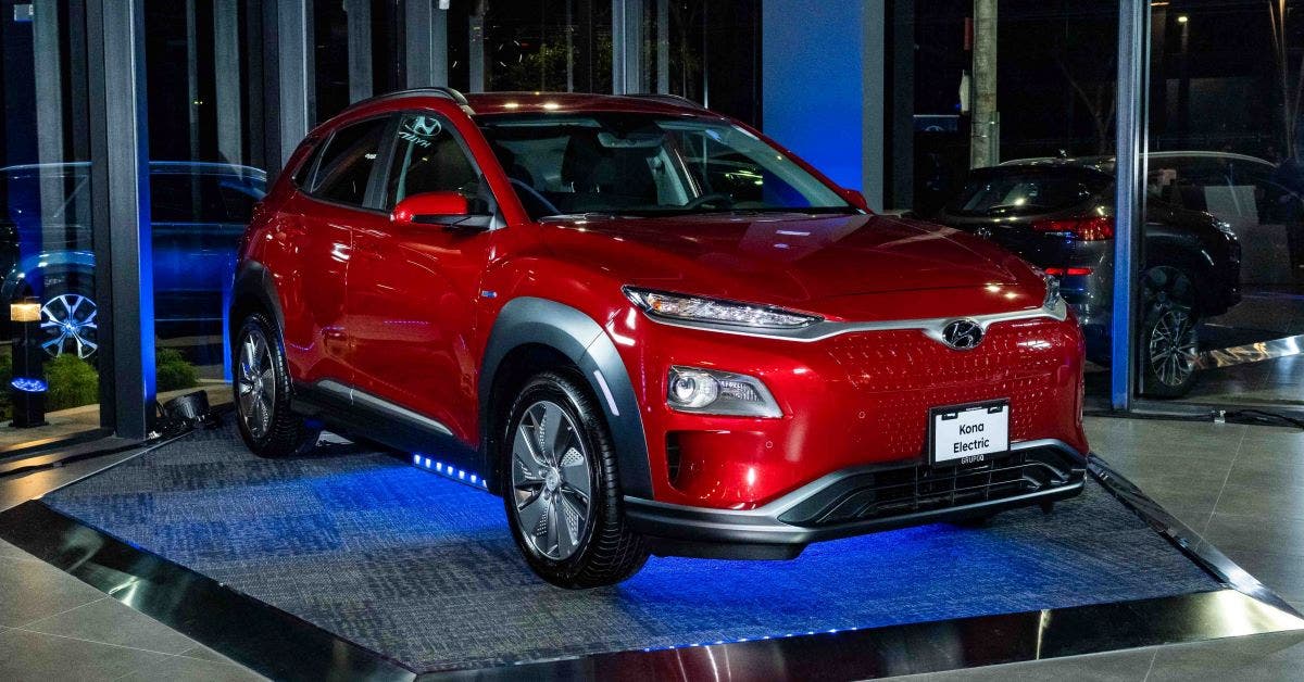 Hyundai Kona 100% eléctrico con autonomía de 482 ...