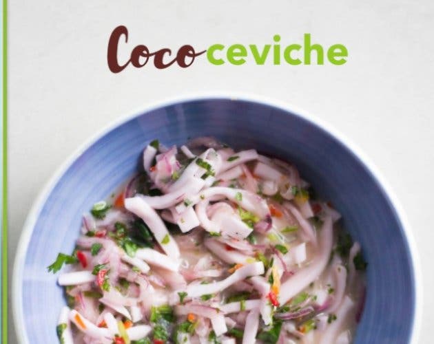 ceviche de coco