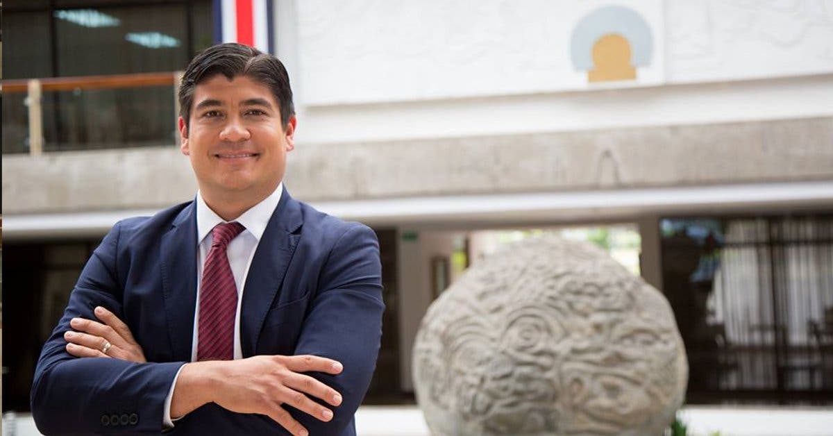 Carlos Alvarado busca conquistar a la ONU con propuesta