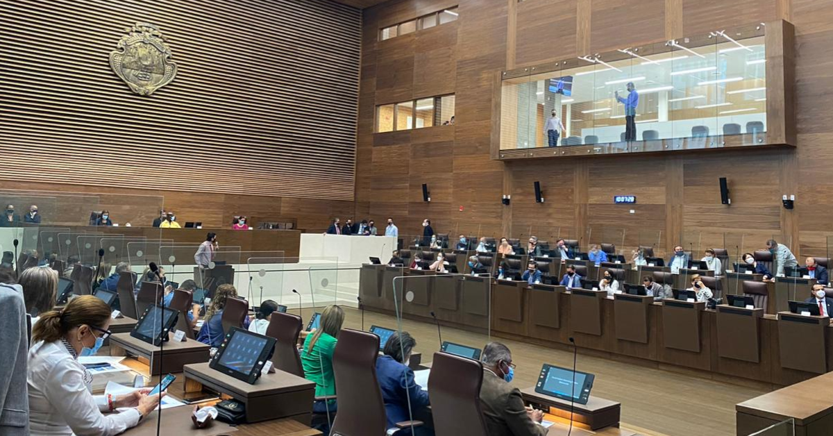 Diputados Estrenan Nueva Asamblea Legislativa 3851