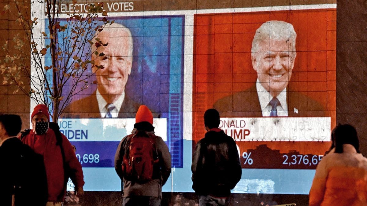 Resultados Trump Vs. Biden | Quién Va Ganando En La Carrera Por La ...