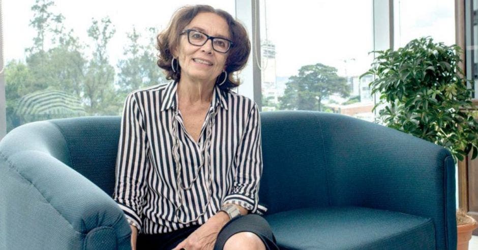 Patricia Mora, presidenta del Inamu. Archivo/La República