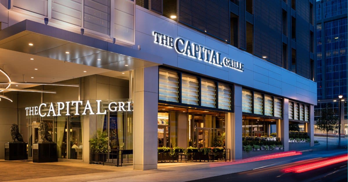 Restaurante especializado en carnes y vinos The Capital Grille abrirá