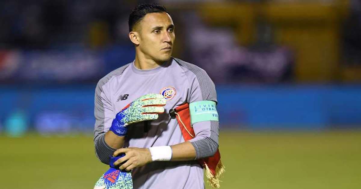 Keylor Navas Es El Quinto Mejor Portero De La Ultima Decada Segun Iffhs