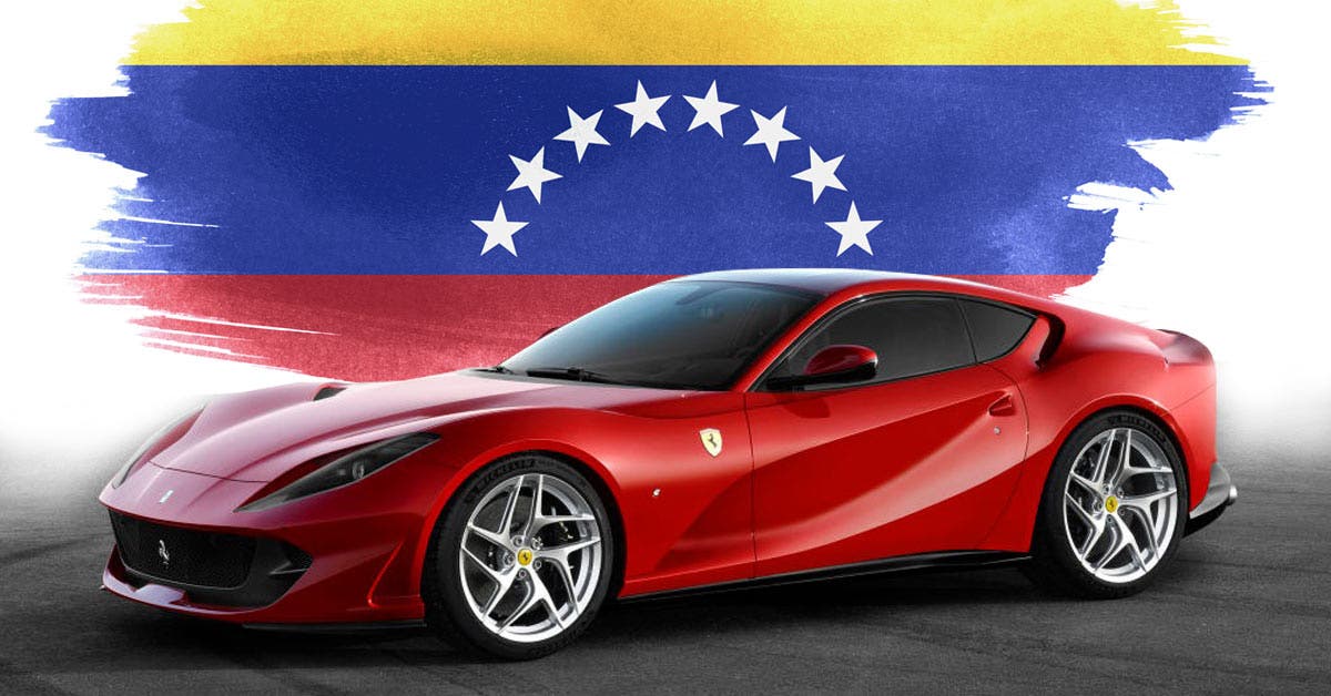 Ferrari Abre Concesionario En Venezuela Pais Con Salario Minimo De 2