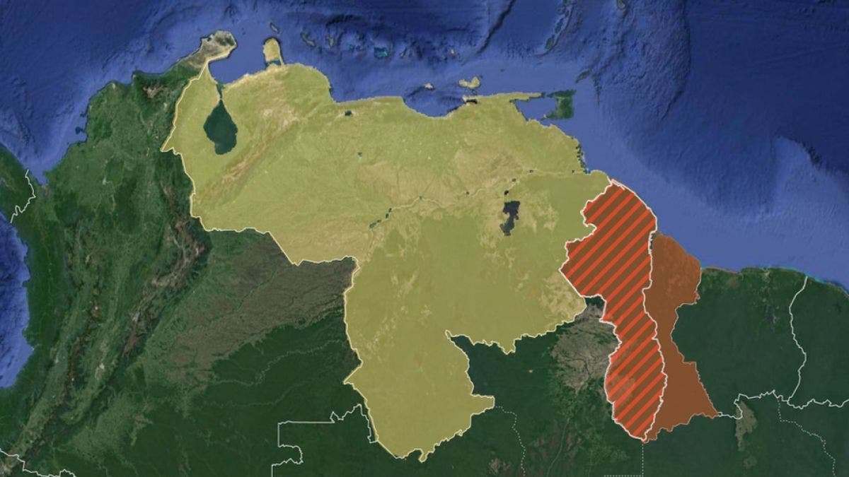 Por Qué Se Agudizó La Disputa Por El Esequibo, La Zona Que Enfrenta A ...