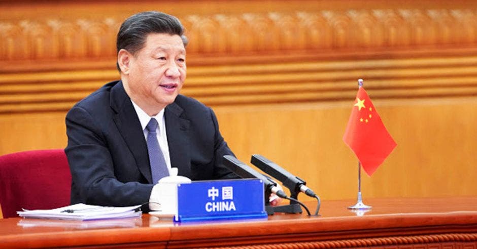 El presidente de China Xi Jinping habló con el presidente costarricense, Carlos Alvarado,