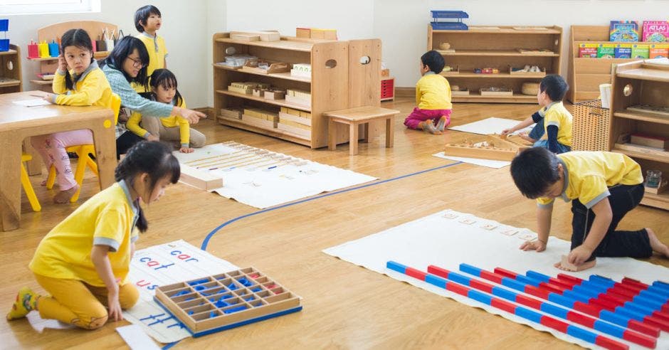 Clases con el Método Montessori