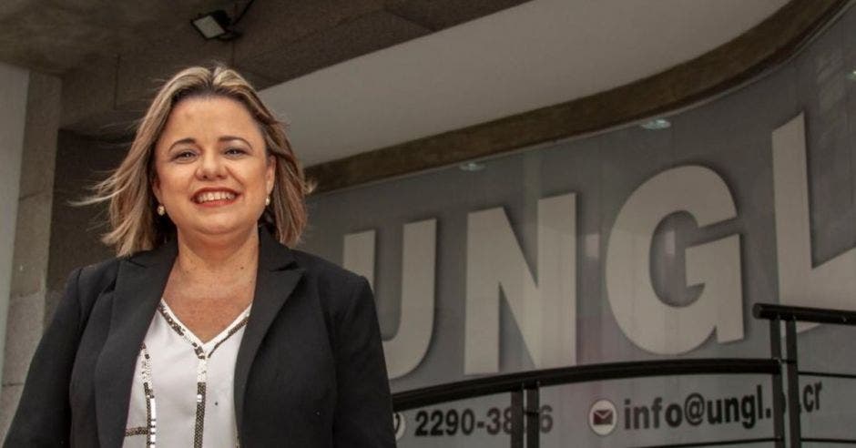 Karen Porras, directora ejecutiva de la UNGL. Archivo/La República.