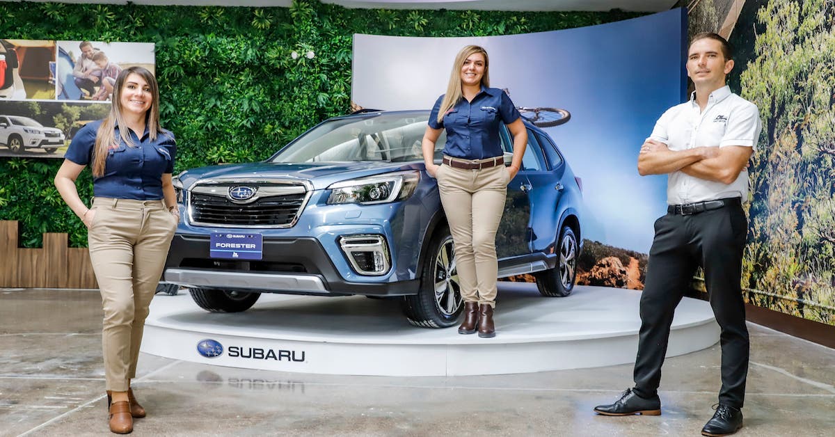 Grupo Purdy anuncia representación de Subaru e inaugura nuevo showroom