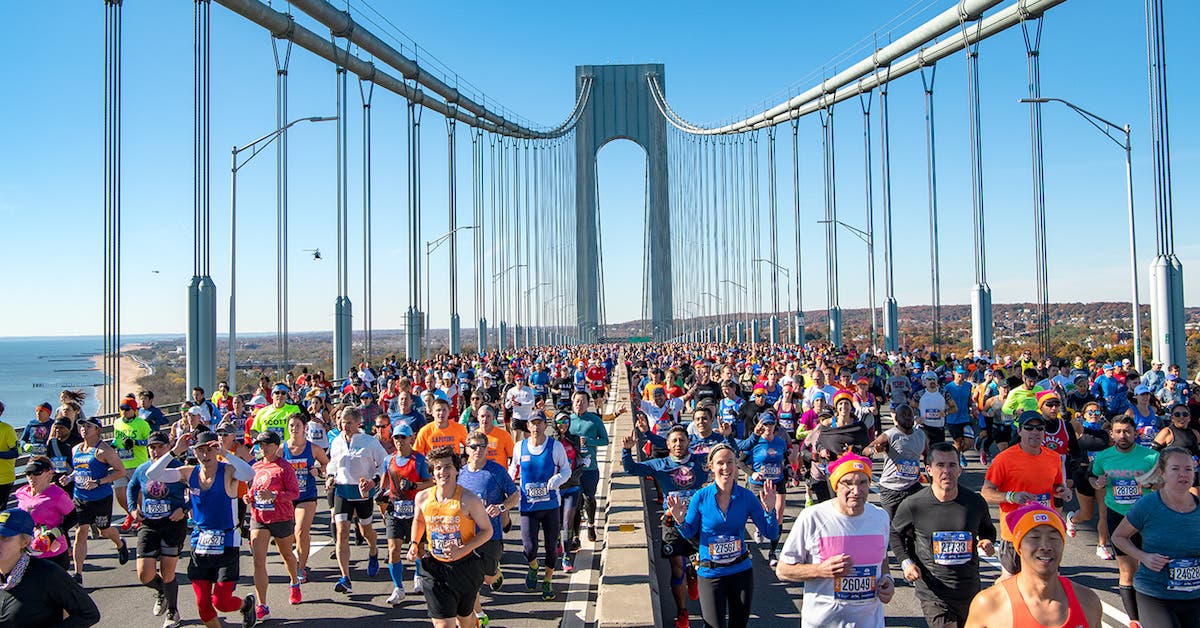 New York Marathon returns in November with 33,000 runners