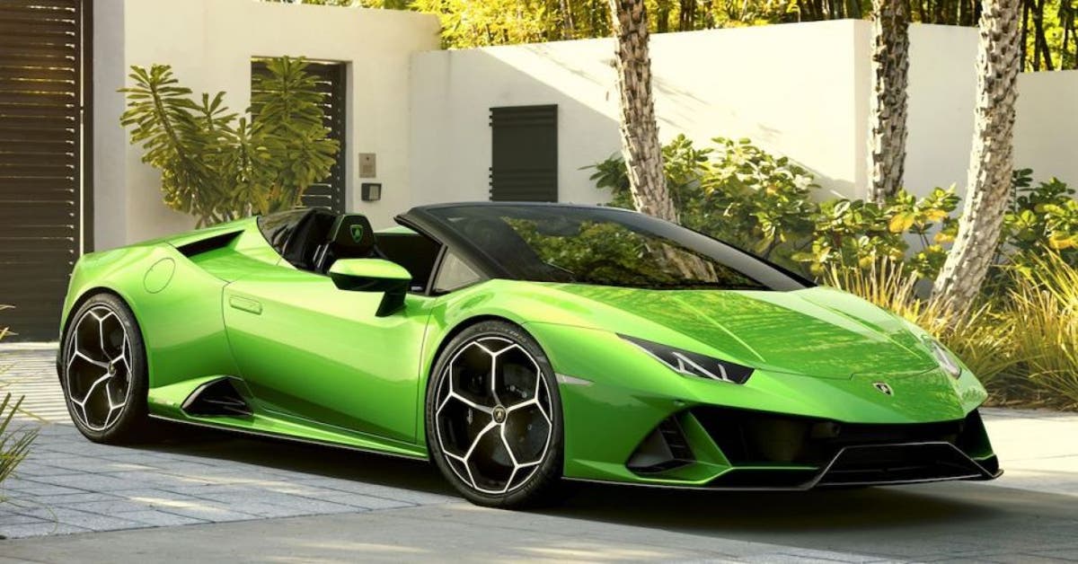 Lamborghini anuncia plan histórico para electrificar los superdeportivos