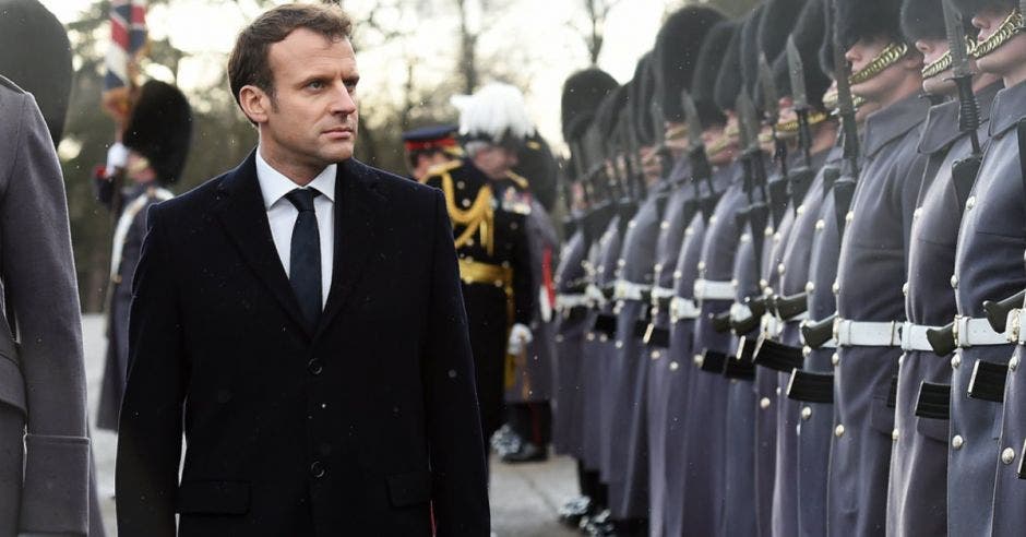 Emmanuel Macron presidente francia