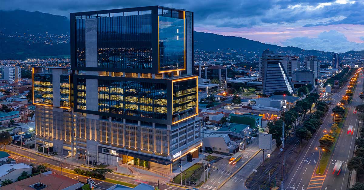 Torre Universal obtains Leed Gold certification as sustainable construction