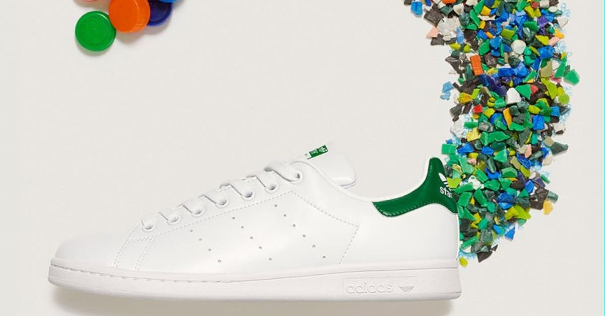 Alfombra Bendecir servidor Adidas renueva su calzado deportivo con plástico reciclado