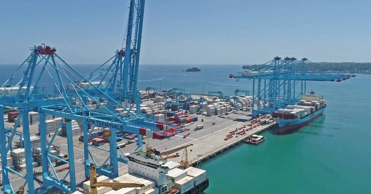 APM Terminals introduce tecnolog a a Mo n para mejorar eficiencia