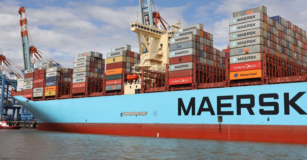 Maersk ya contrató la construcción del primer buque portacontenedores del mundo alimentado por metanol