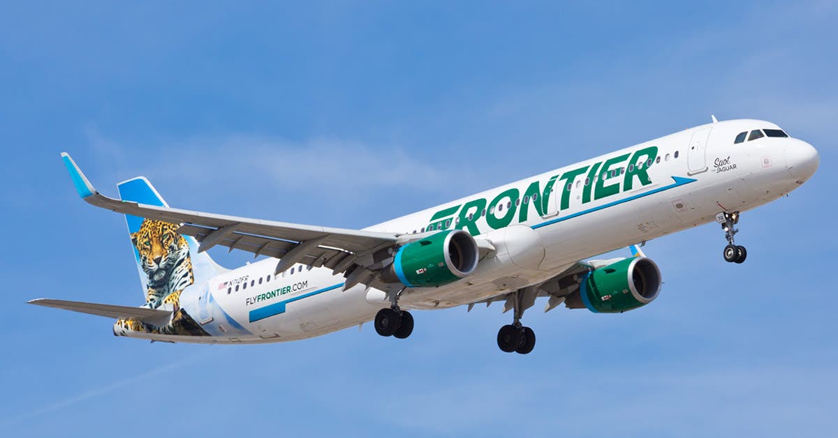 Línea aérea Frontier inició operaciones hacia Costa Rica desde Florida