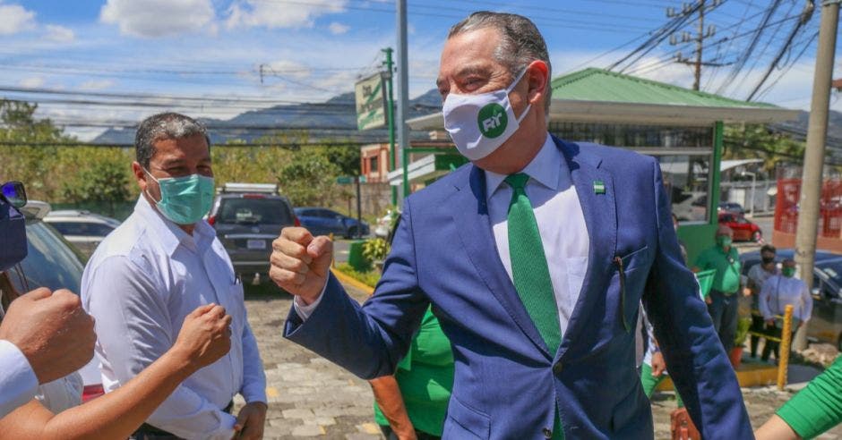 Roberto Thompson, diputado y exprecandidato verdiblanco. Archivo/La República.