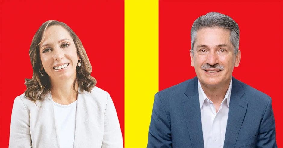 Carolina Hidalgo y Welmer Ramos se disputan la candidatura del PAC. Archivo/La República.