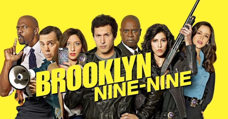 Protagonistas de Brooklyn Nine-Nine