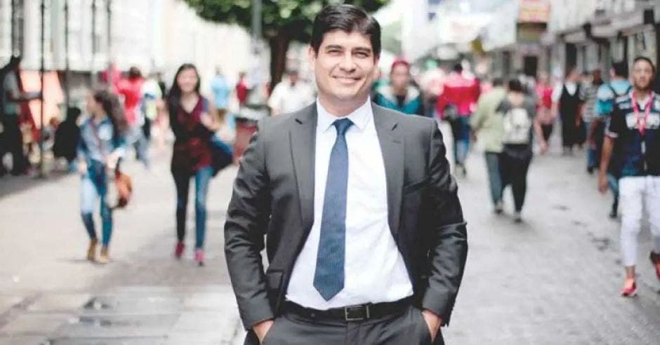 Carlos Alvarado. Archivo/La República