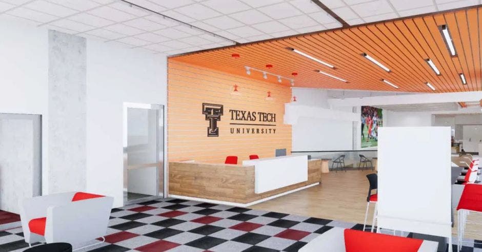 instalaciones de Texas Tech University