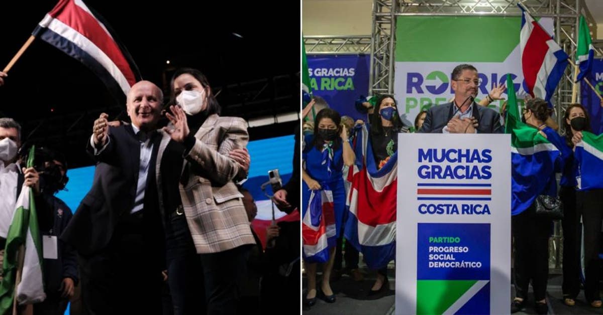 Sorpresiva elección pone a Rodrigo Chaves en segunda ronda contra José  María Figueres