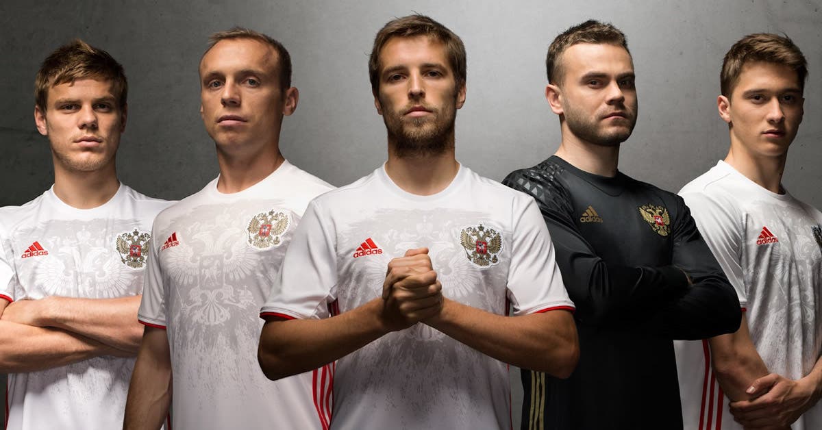 Adidas suspende patrocínio da Federação Russa de Futebol - TV Pampa