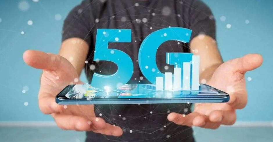 El desarrollo de las redes 5G es fundamental para Costa Rica. Archivo/La República.