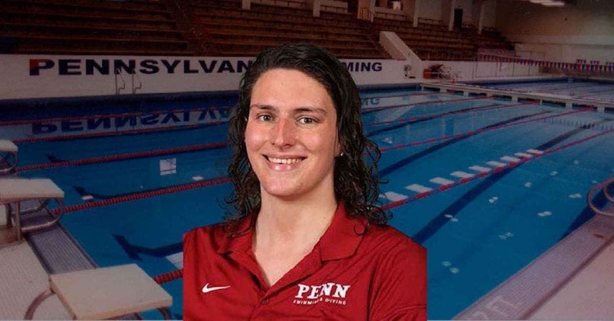 La nadadora Lia Thomas es la primera mujer transgénero en ganar un