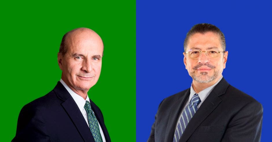 José María Figueres y Rodrigo Chaves