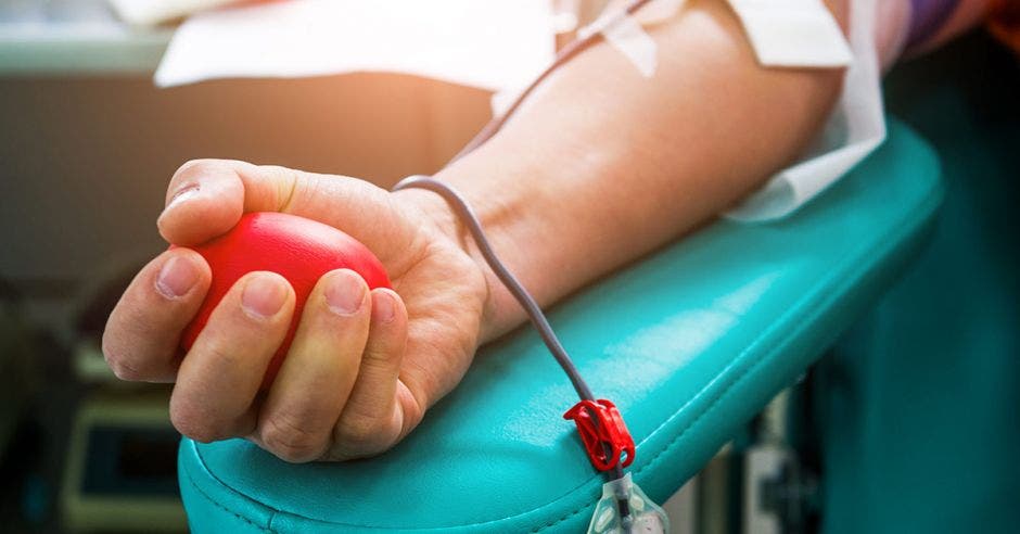 Donación de sangre