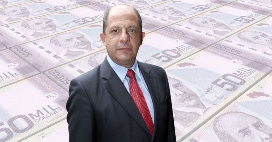 Luis Guillermo Solís, expresidente. Archivo/La República.