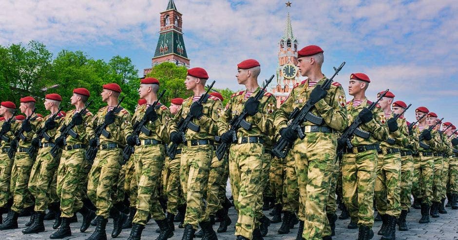 soldados rusos