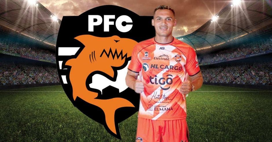 Jurgens Montenegro se lució con el uniforme naranja