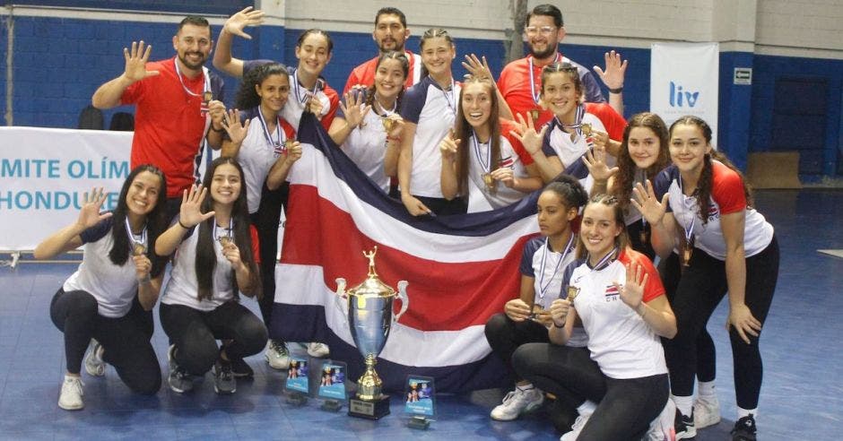 voleibol mujeres Costa Rica