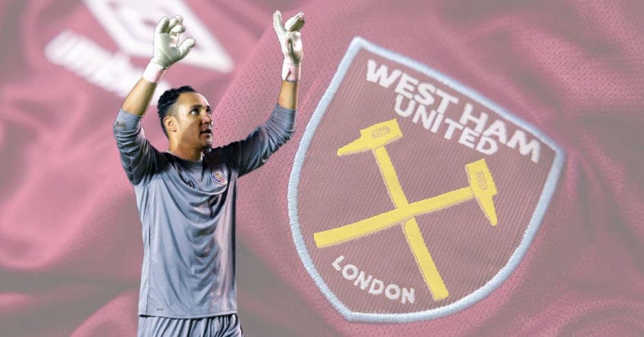 Keylor Navas Napoli west ham