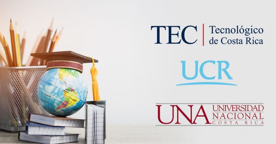 UCR,TEC Y UNA