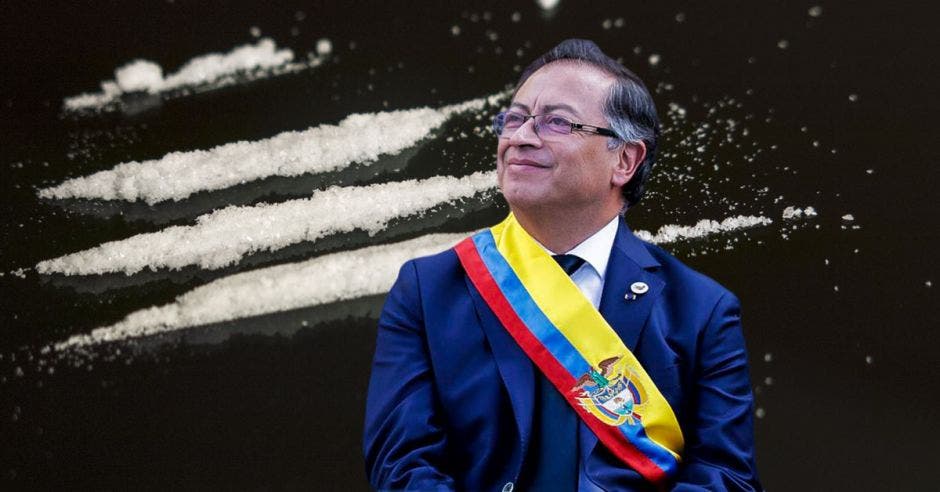 Gustavo Petro, presidente de Colombia. Archivo/La República