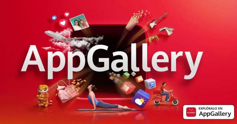 app gallery petal search servicios móviles Huawei descarga aplicaciones