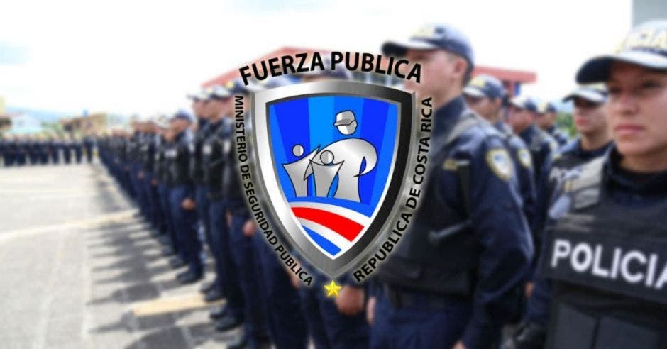 Costa Rica fuerza publica