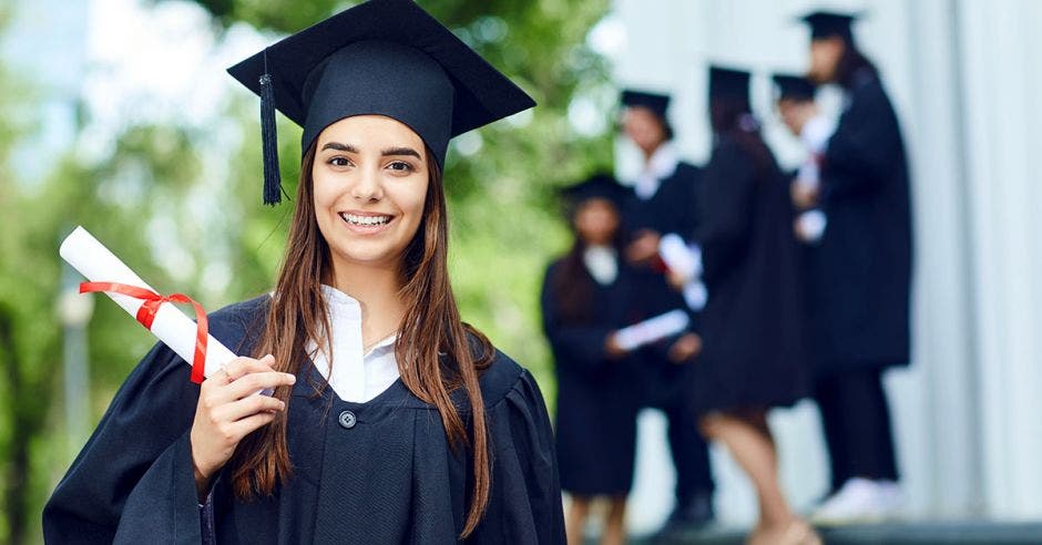 estudiante graduada