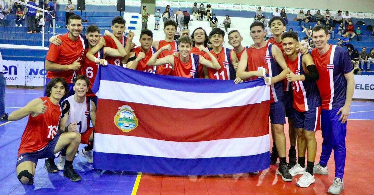 Costa Rica Se Proclama Campeón Sub 19 De Centroamérica De Voleibol 9214