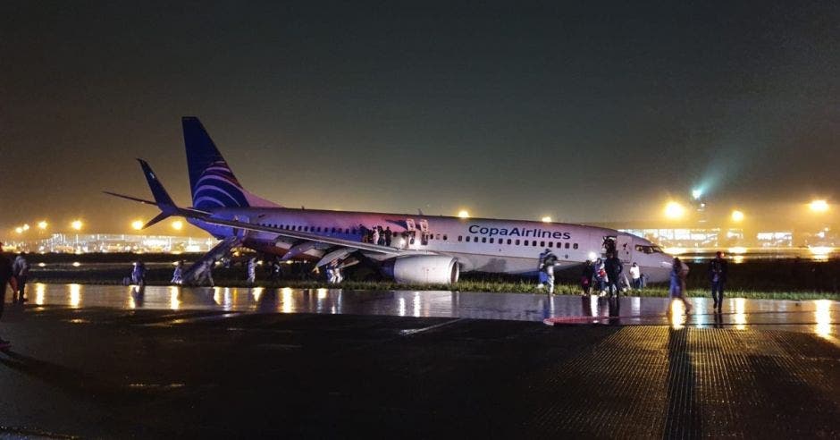 avión Copa Panamá