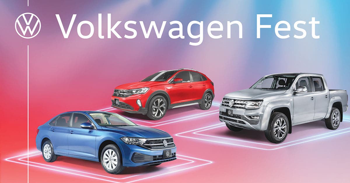 Volkswagen Fest ofrece cómodas condiciones para adquirir vehículos de