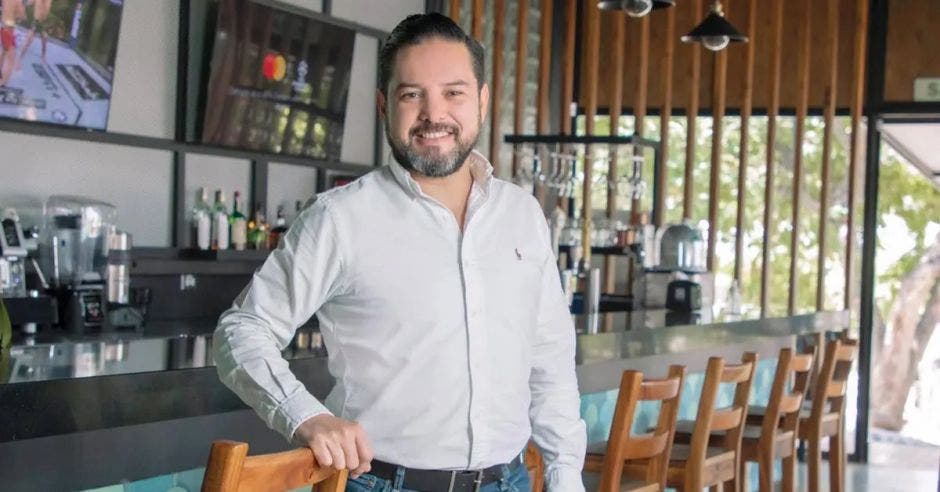 Jorge Quesada Palomo, director de operaciones de Fanatics, Sports Bar.