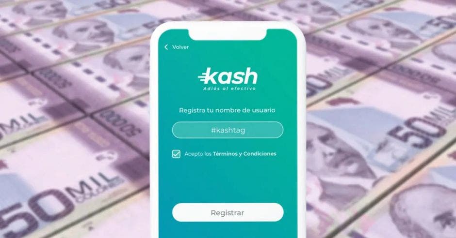 aplicación móvil transferencias monetarias kash fintech costarricense namutek operaciones nicaragua operación seis países centroamericanos transferencia dinero tarjetas débito mastercard visa funcional cualquier banco