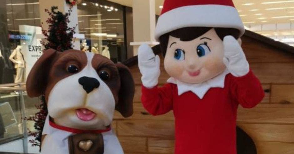 the elf on the shelf tiendas aliss gift park multiplaza Escazú Curridabat carol V. Aebersold Chanda Abell