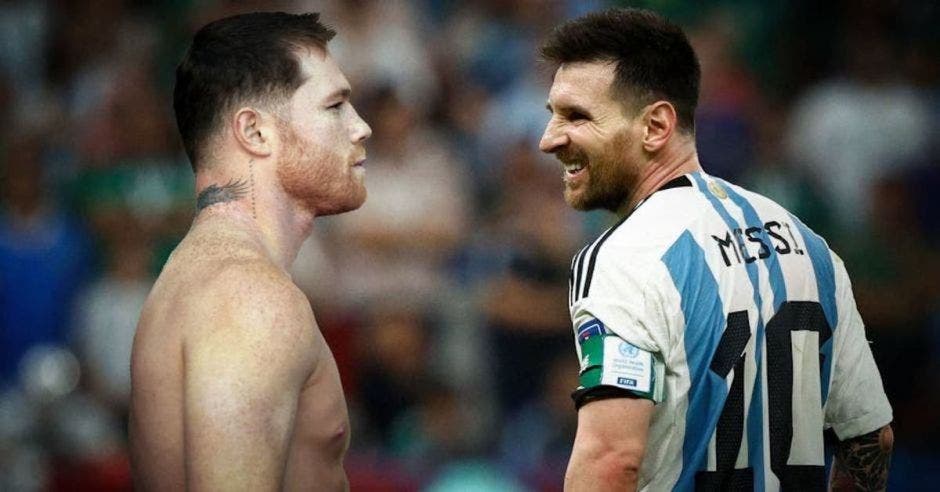 mundial catar messi canelo